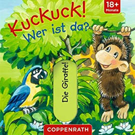 Kartonbuch Minifanten Coppenr Kuckuck wer ist da?